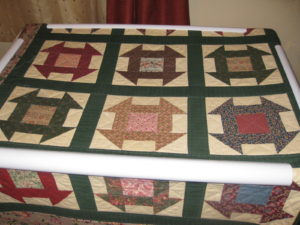 Hand quilting