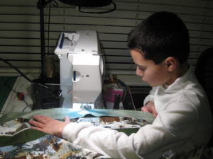 Getting hooked on quilting