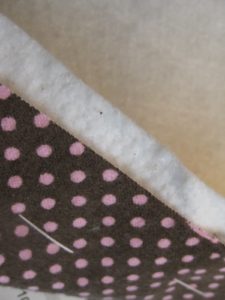 Self-binding quilt