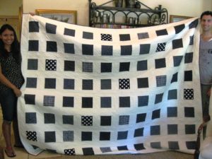 Hand quilted beauty