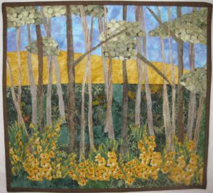 Landscape Mini quilt