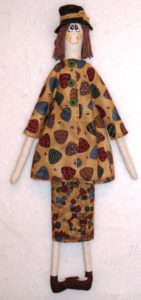 Fabric dolls