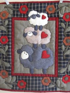 Wool quilt kit
