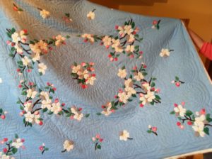 Hand quilted treasure
