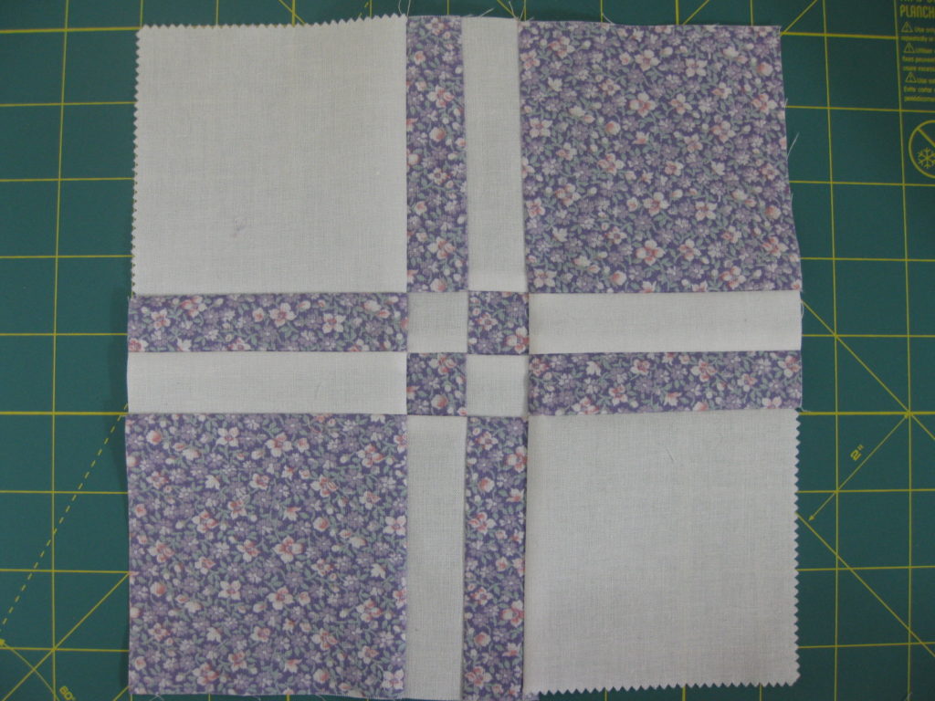 Disappearing Four Patch Tutorial Pieced Brain