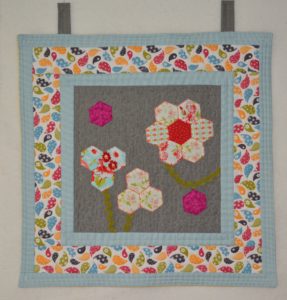Spring wall hanging