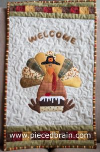 Turkey Wall Hanging