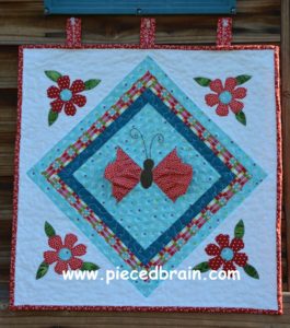 Butterfly Wall Hanging