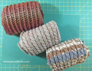 Knitted Scarves