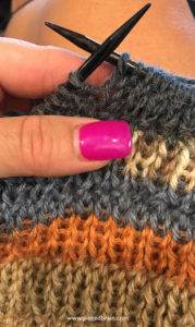 Knit Scarf