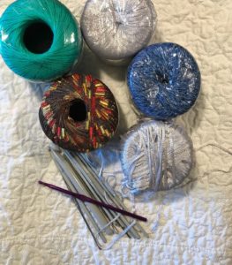 Classic Crochet Shawls