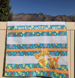 Baby Quilts for Beginners