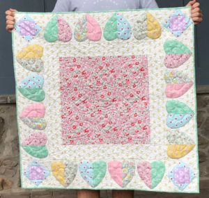 How to make an easy baby quilt today