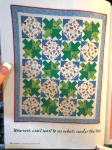 Hidden Trees quilt