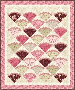Victorian Fans quilt pattern