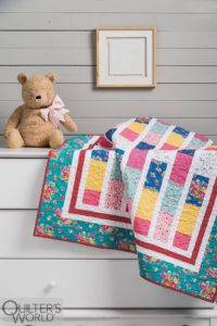 Easy Baby Quilt pattern for beginner quilters