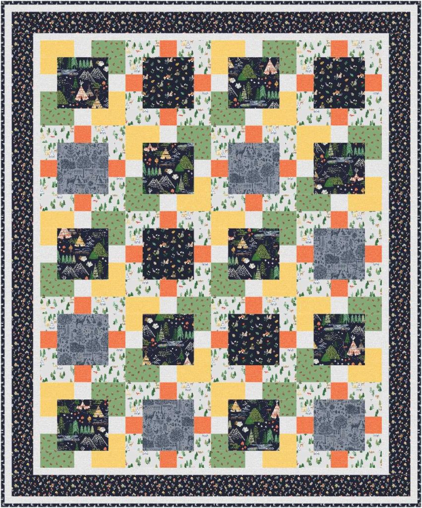 Beginner quilt pattern