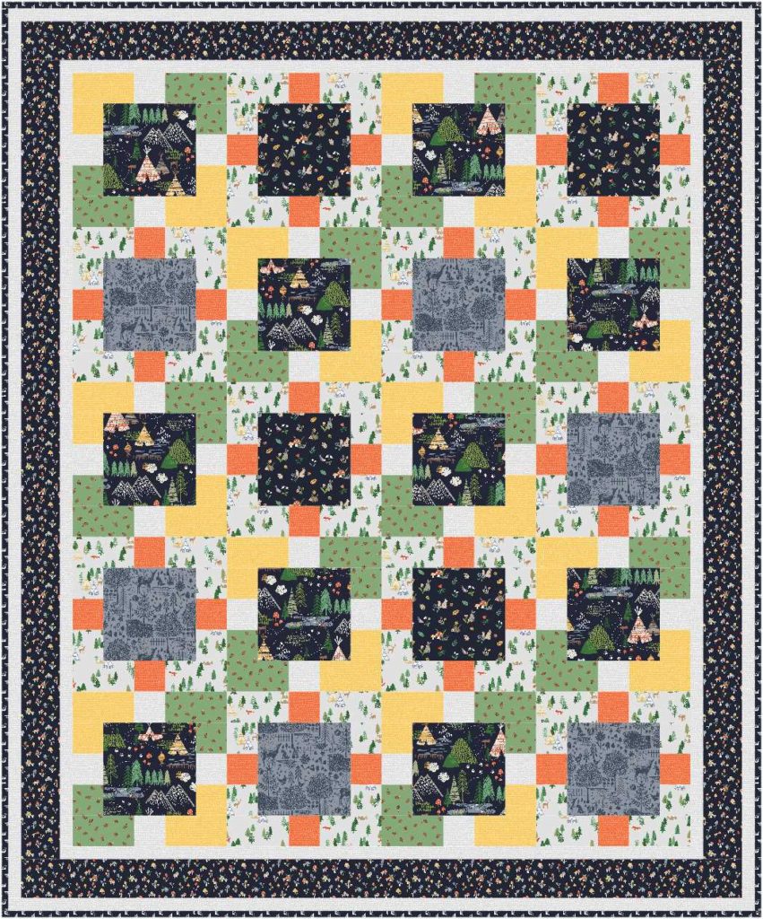 Beginner deals quilt patterns