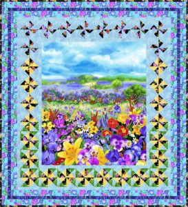 Quilt panel patterns can be free, too!
