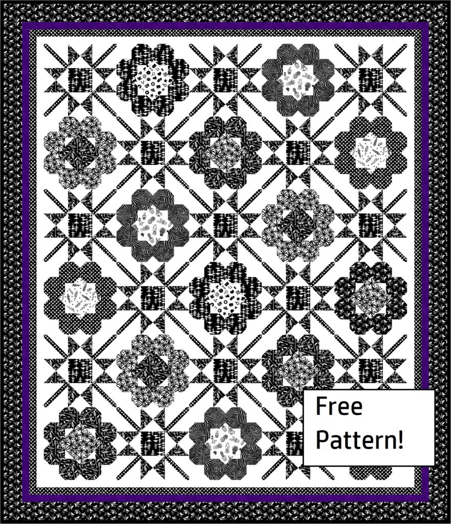 Black and White pattern