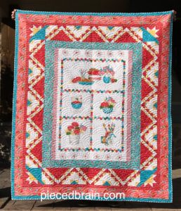 Quilt border ideas: a step-by-step block tutorial