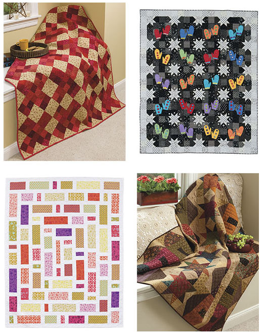 The Ultimate collection of lap quilt patterns