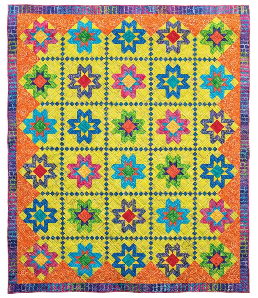 Zen Life - a quilt with batiks