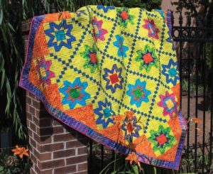 Zen Life – a quilt with batiks