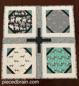 How to make a quilted wall hanging