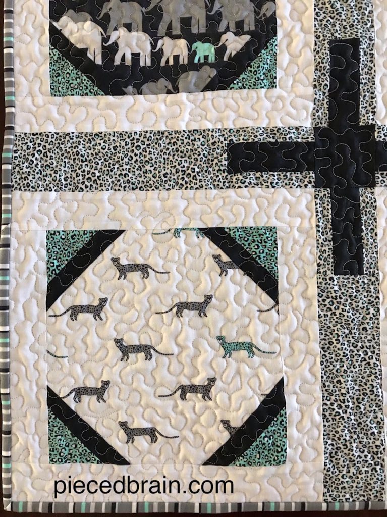 How to make a quilted wall hanging