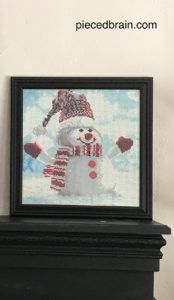 Diamond Art for Christmas: fast and fun gift