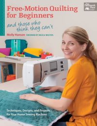 Martingale - Free-Motion Quilting for Beginners  (Print version + eBook bundle)