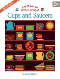 Martingale - Cups and Saucers (Print version + eBook bundle)