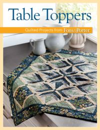 Martingale - Table Toppers (Print version + eBook bundle)