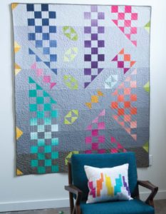 Modern quilt projects to make in a weekend