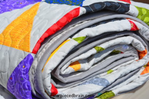 How to make quilts super fast using cake mix.
