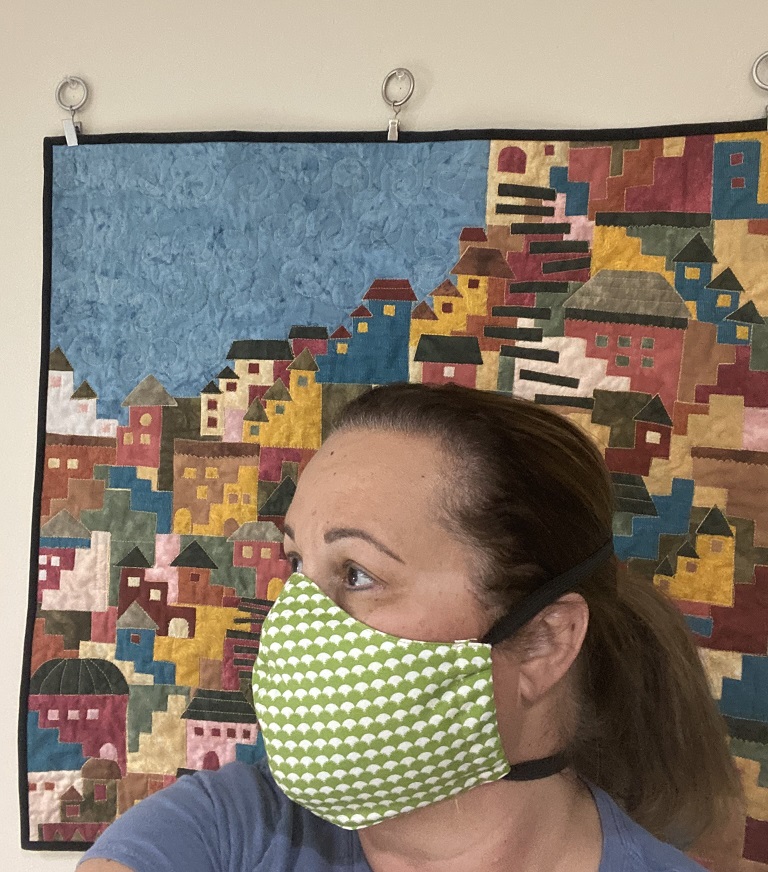 Easy to sew Face Mask: fast and comfortable
