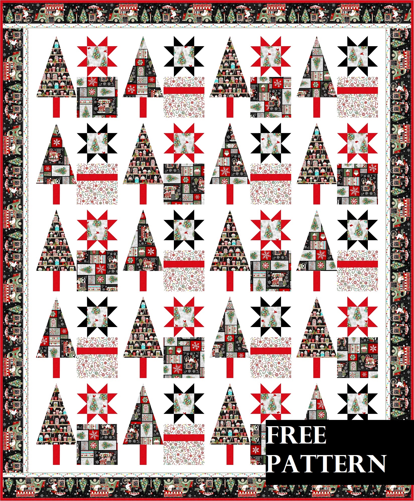 Free quilt patterns to download and sew now - Pieced Brain