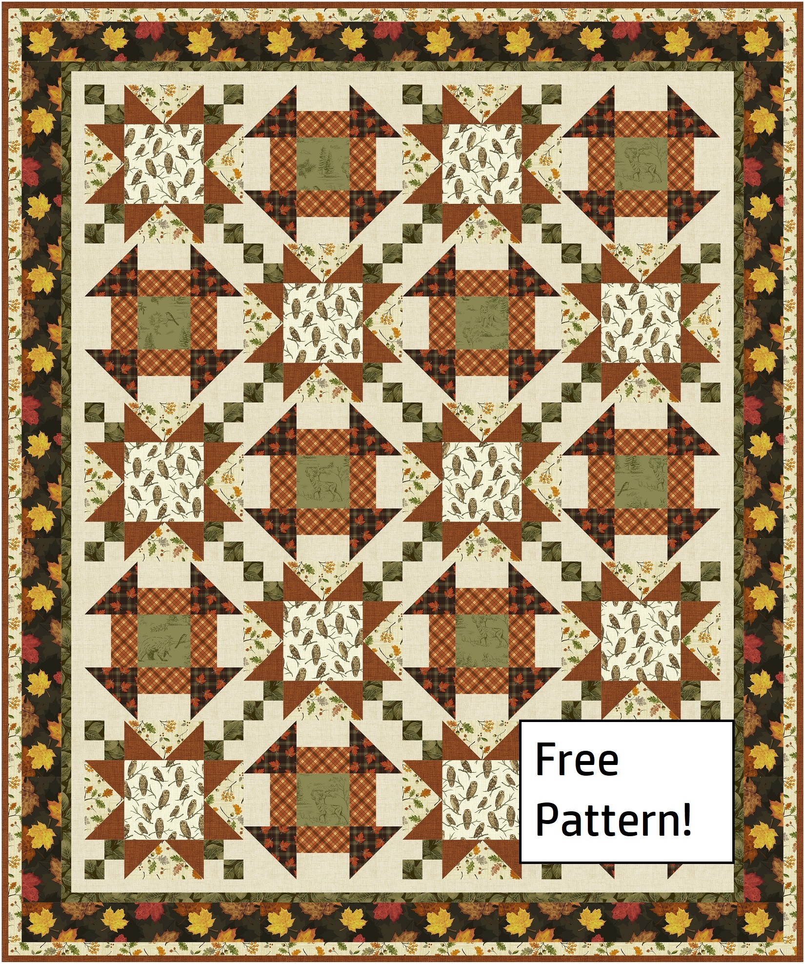 falling blocks quilt pattern download