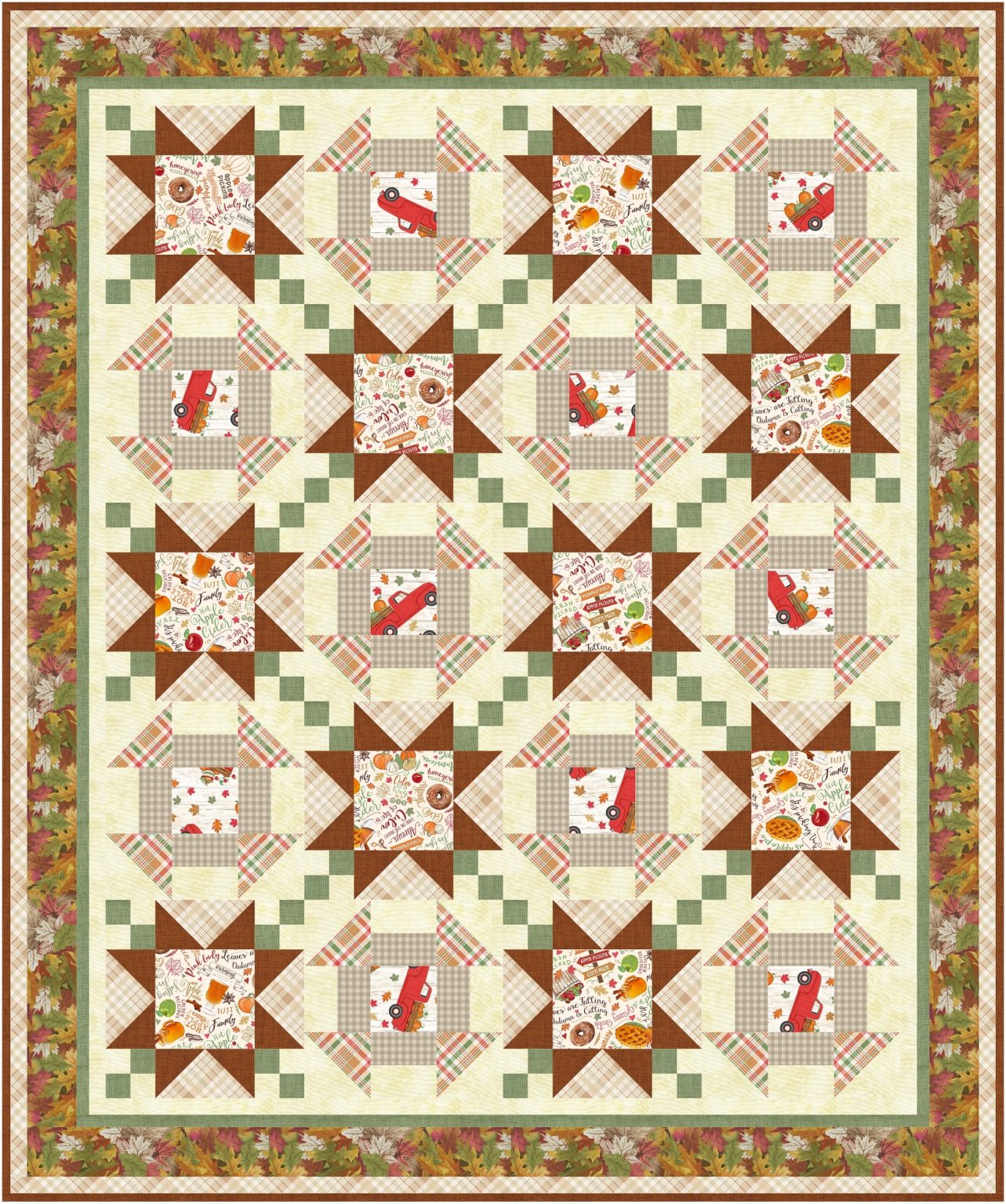 Free pattern for lap quilt or throw: must make! - Pieced Brain