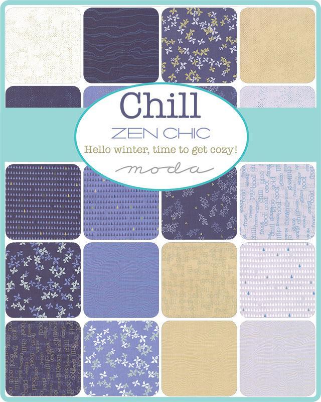 Winter Retreat Quilt Pattern – Gingiber