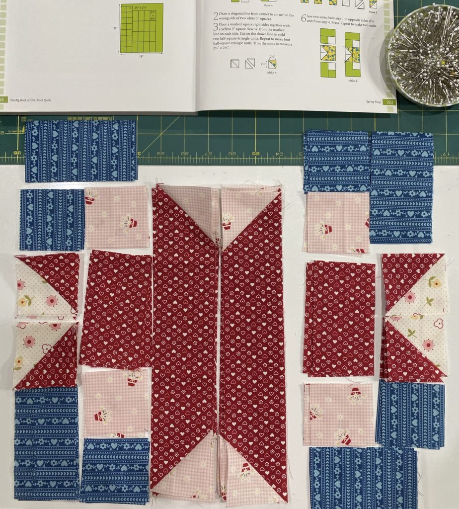 How to sew Quilts with stars