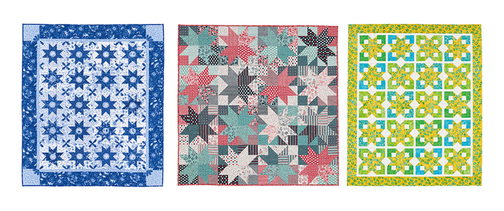 Quilts with stars