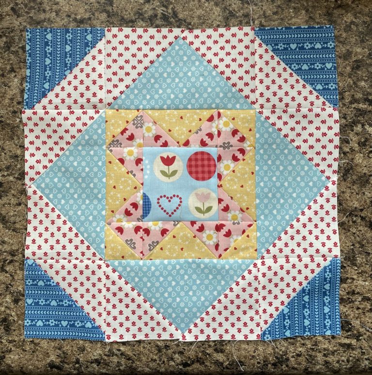 Free quilt block patterns for a sampler quilt - Pieced Brain