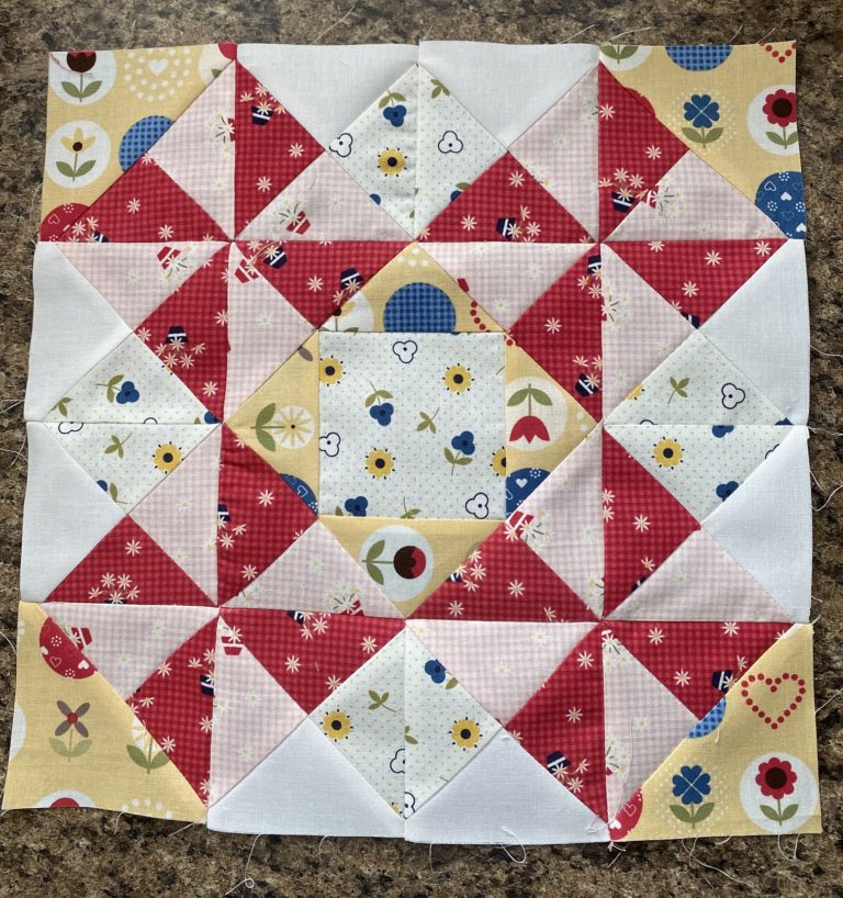 Free quilt block patterns for a sampler quilt - Pieced Brain