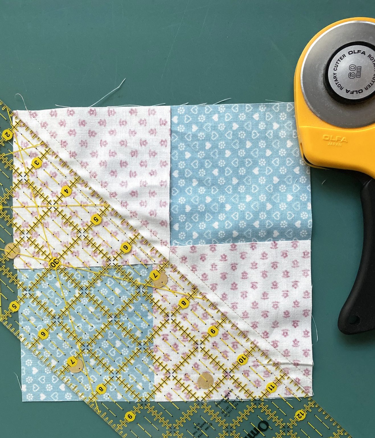 Free quilt block patterns for a sampler quilt - Pieced Brain
