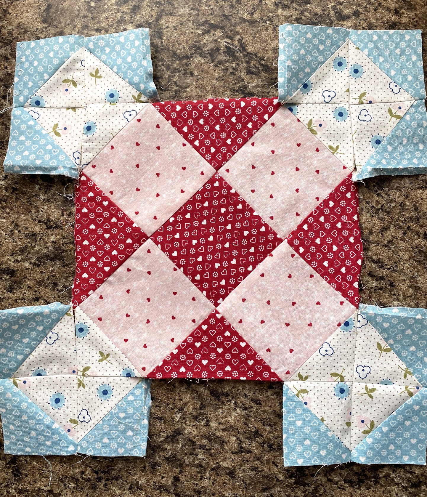 Free Quilt Block Patterns For A Sampler Quilt Pieced Brain