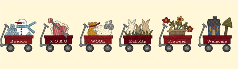 Waggon Patterns Red wagon quilt patterns: free projects you must make - Pieced Brain