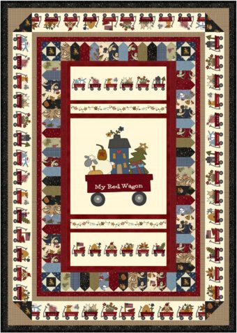 Red wagon quilt patterns