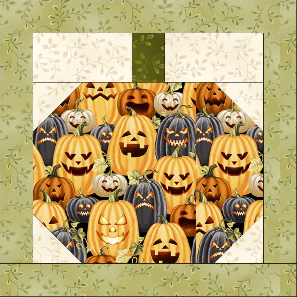 Free quilt patterns with pumpkin